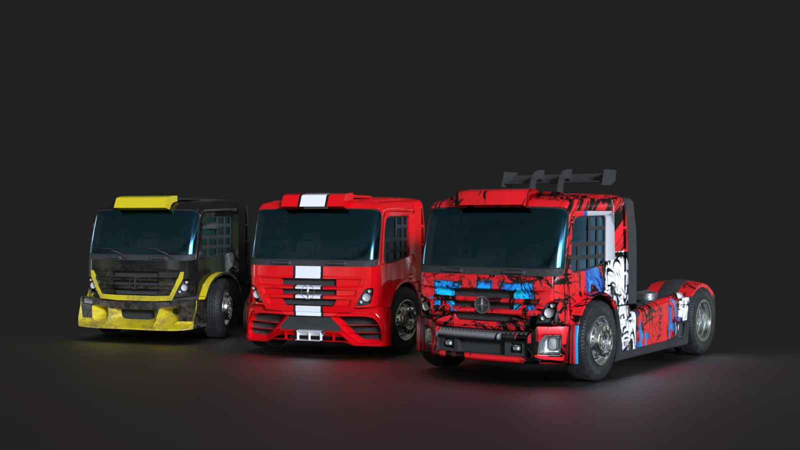 AxorFormula body kits and vinyl